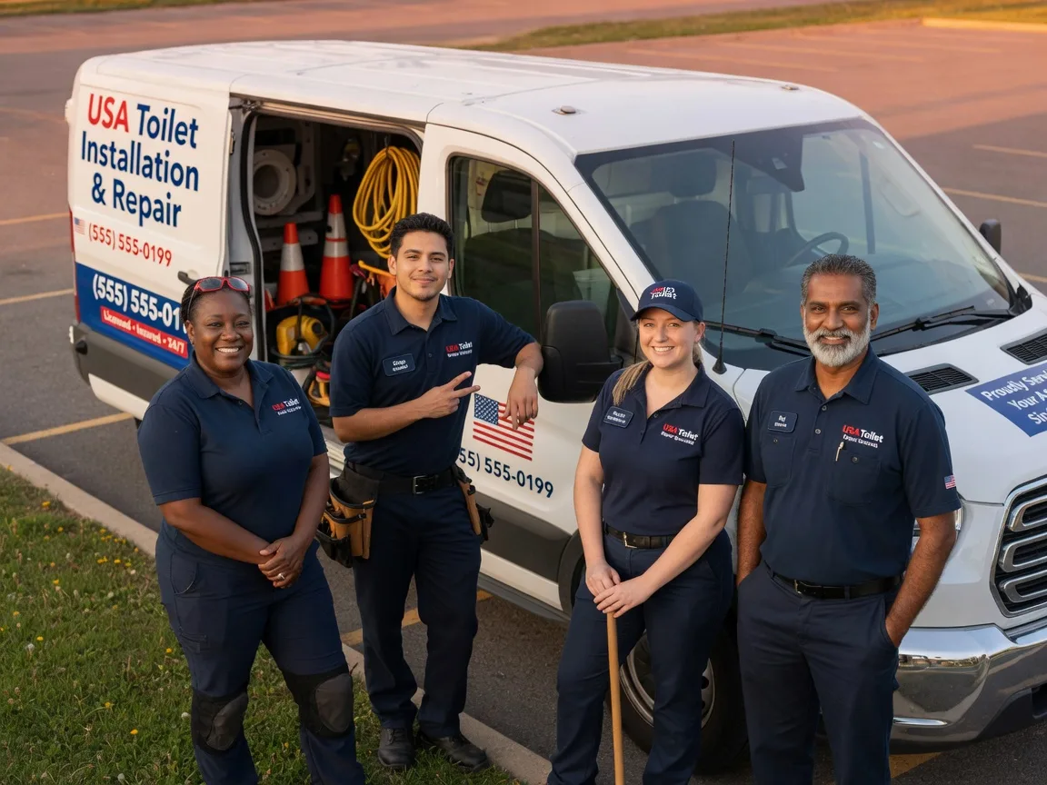 Toilet Installation company in League City, TX