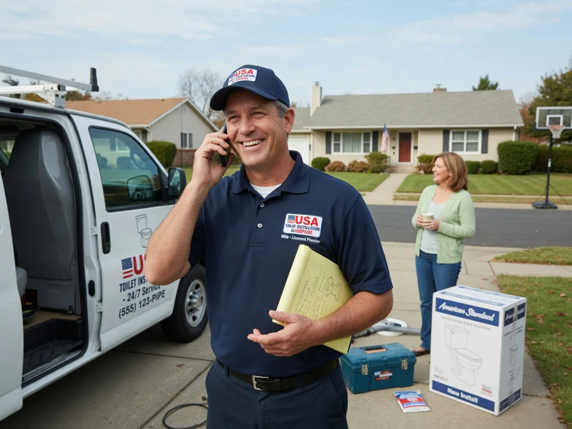 Toilet Installation League City, TX FAQs